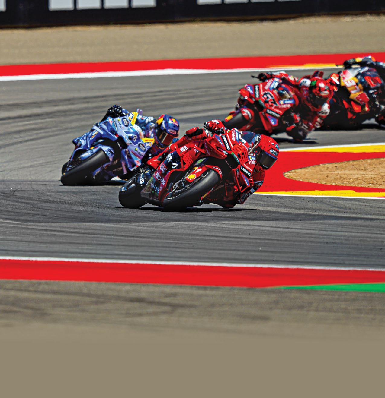 Marc Márquez Makes a Clean Sweep at Aragon